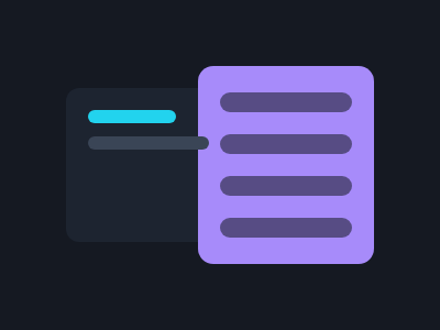 A purple memory module next to a dark panel