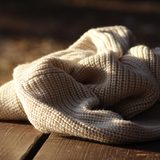 Oatmeal chunky knit sweater