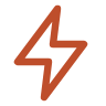 Lightning bolt