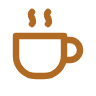 Coffee cup icon