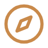 Compass icon