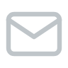 Line drawing of an envelope