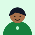 Portrait illustration of Priya Nair